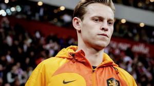 Frenkie de Jong critica la directiva del Barça