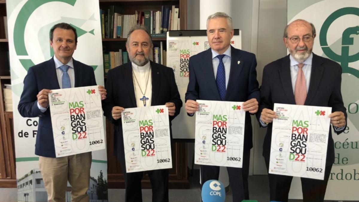Presentación de la campaña en el Colegio de Farmacéuticos.