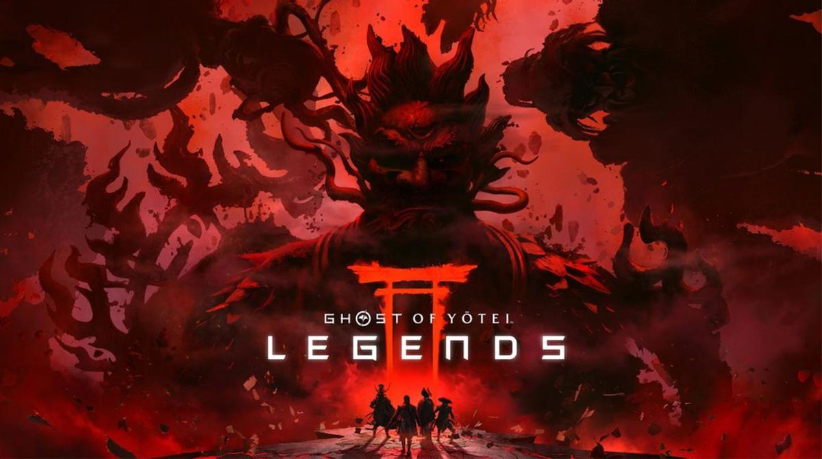 Ghost of Yōtei Legends portada