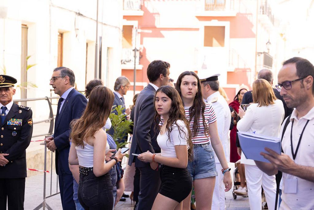 Día de la Región de Murcia: asistentes al acto institucional