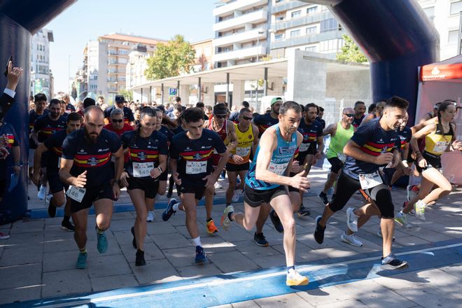 GALERÍA | Carrera popular de la Policía Nacional de Zamora 'Ruta 091'