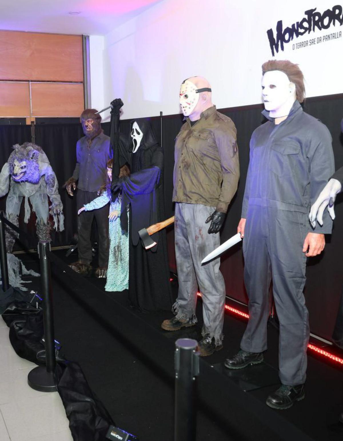 Alguno de los monstruos de película. | N.Parga