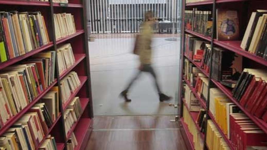 Una librería de viejo en Valencia.