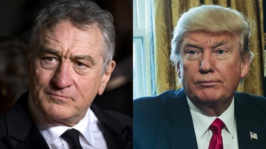 De Niro: &quot;Todavía quiero darle un puñetazo a Trump&quot;