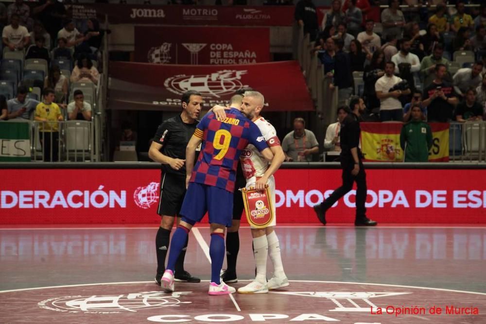 ElPozo-Barcelona en la Copa de España