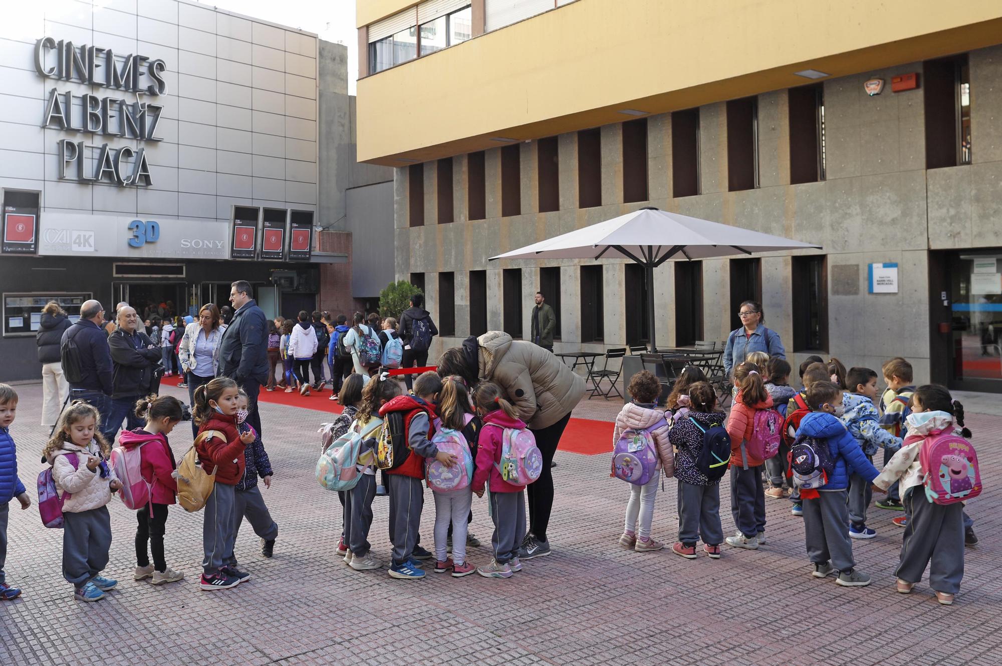 El Girona Film Festival reobre els cinemes Albèniz Plaça un any després