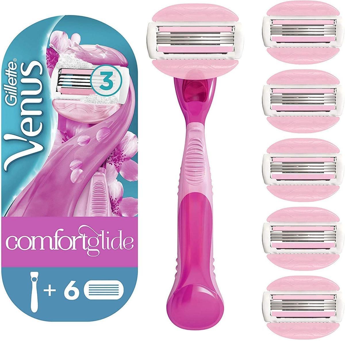 Maquinilla de Gillette Venus ComfortGlide Spa Breeze