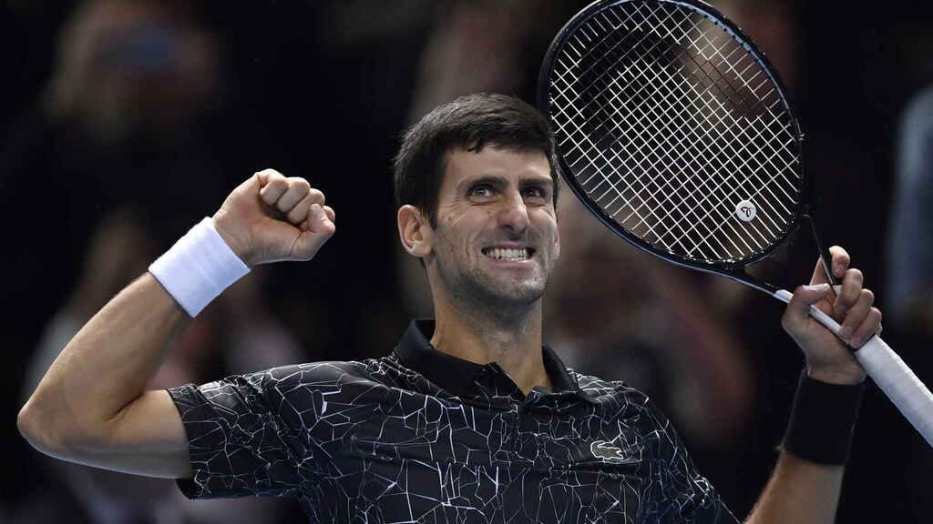 Djokovic llega como número 1 del mund