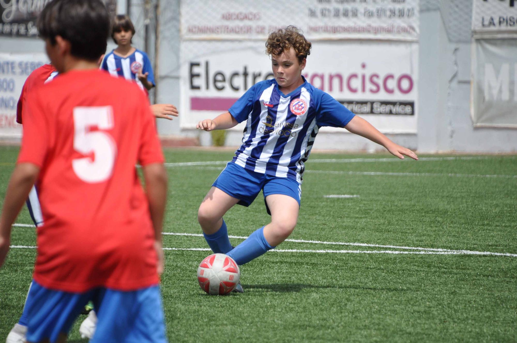 Todas las fotos de la última jornada de fútbol base en Ibiza (8 y 9 de mayo)