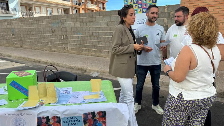 Los pueblos de l&#039;Horta Nord reciben visitas itinerantes de profesionales de la salud mental