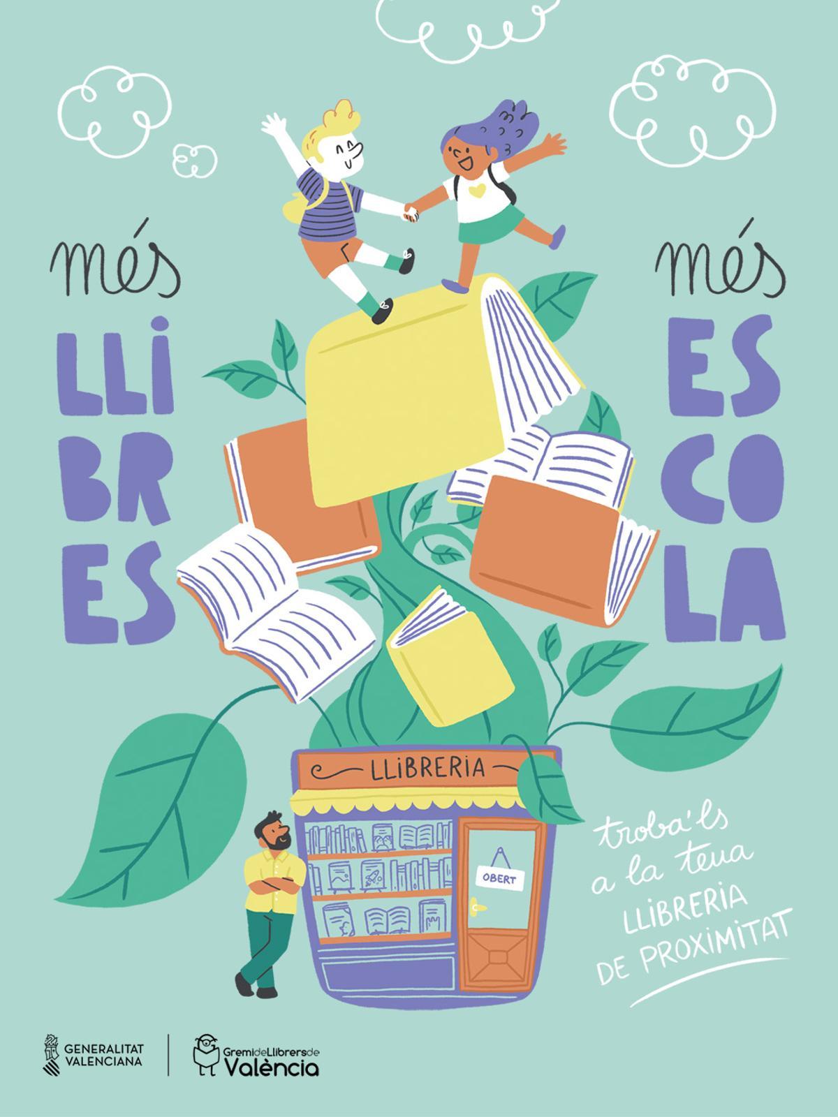Campanya 'Més llibres, més escola'