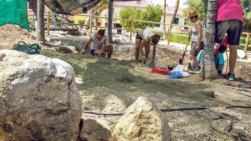 Escarbando el pasado de Son Mas