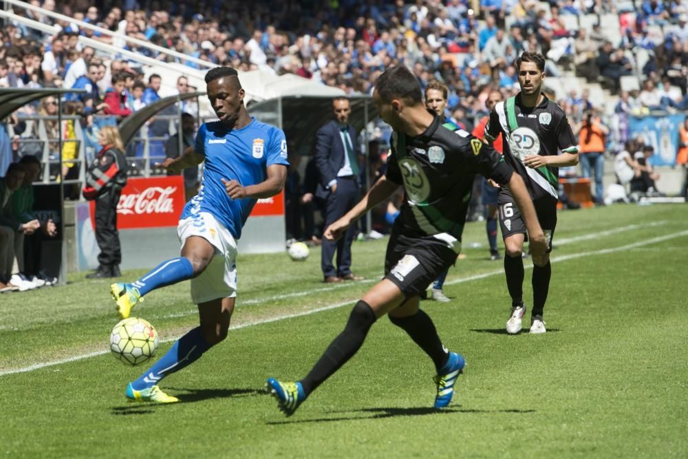 Partido Real Oviedo - Córdoba C.F.