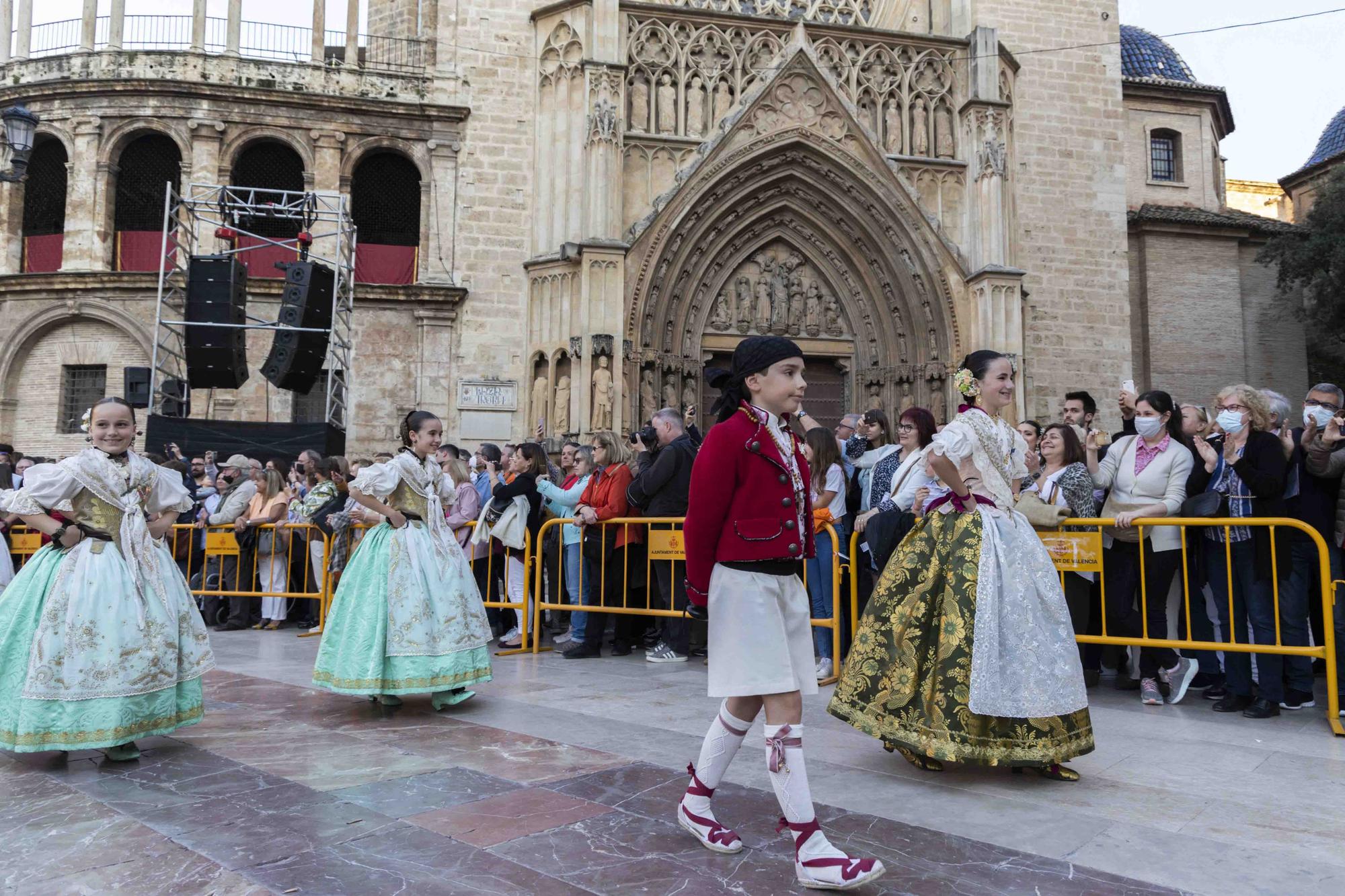 Así ha sido la Dansà Infantil de las Fallas 2022