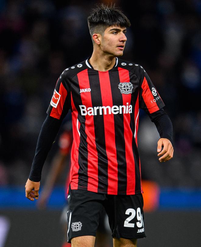 Zidan Sertdemir (Bayer Leverkusen) - Mediocentro, 17 años