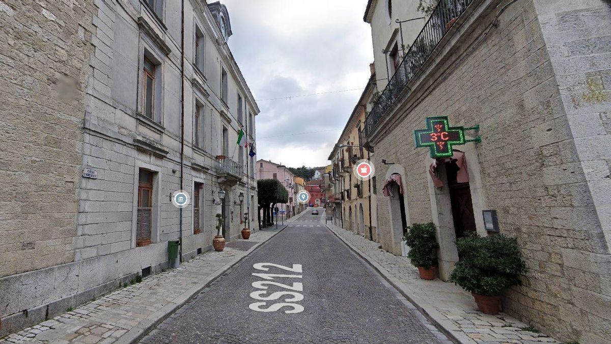 Sant'Elia a Pianisi, un pequeño pueblo italiano de la provincia de Campobasso.