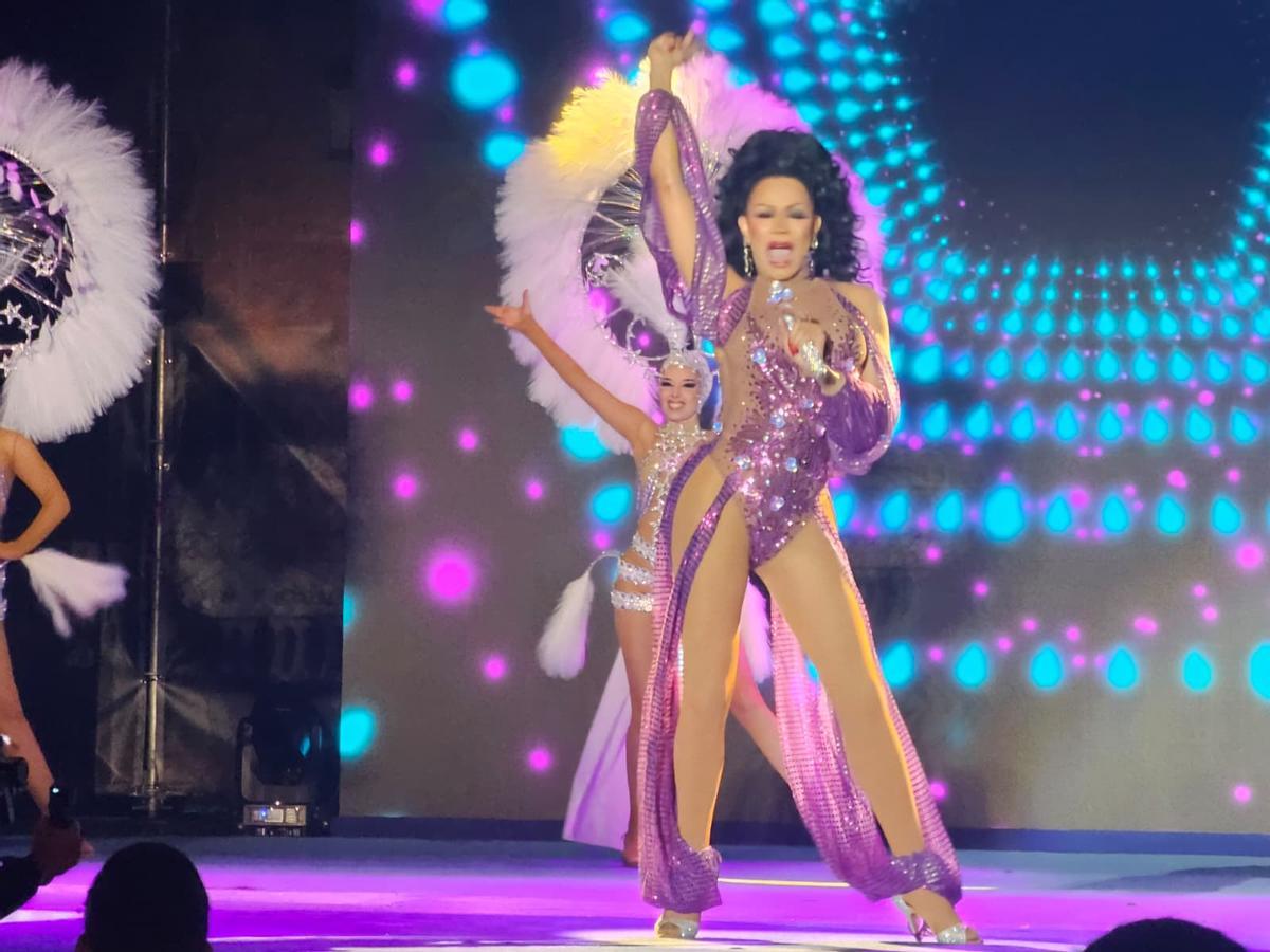 Gala drag del Carnaval de Telde