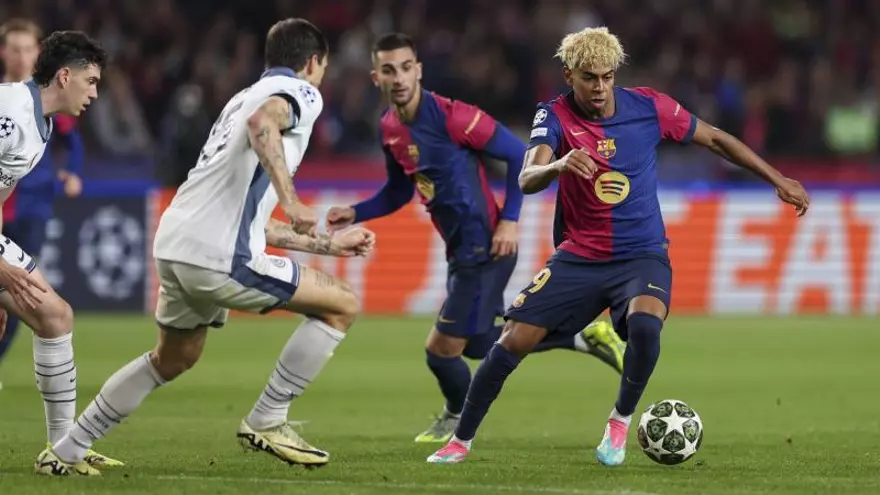 لامين يامال يرد على التلميحات المثيرة من مدريد 4 لامين يامال يرد على التلميحات المثيرة من مدريد 3