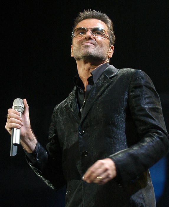 La vida de George Michael, en imágenes