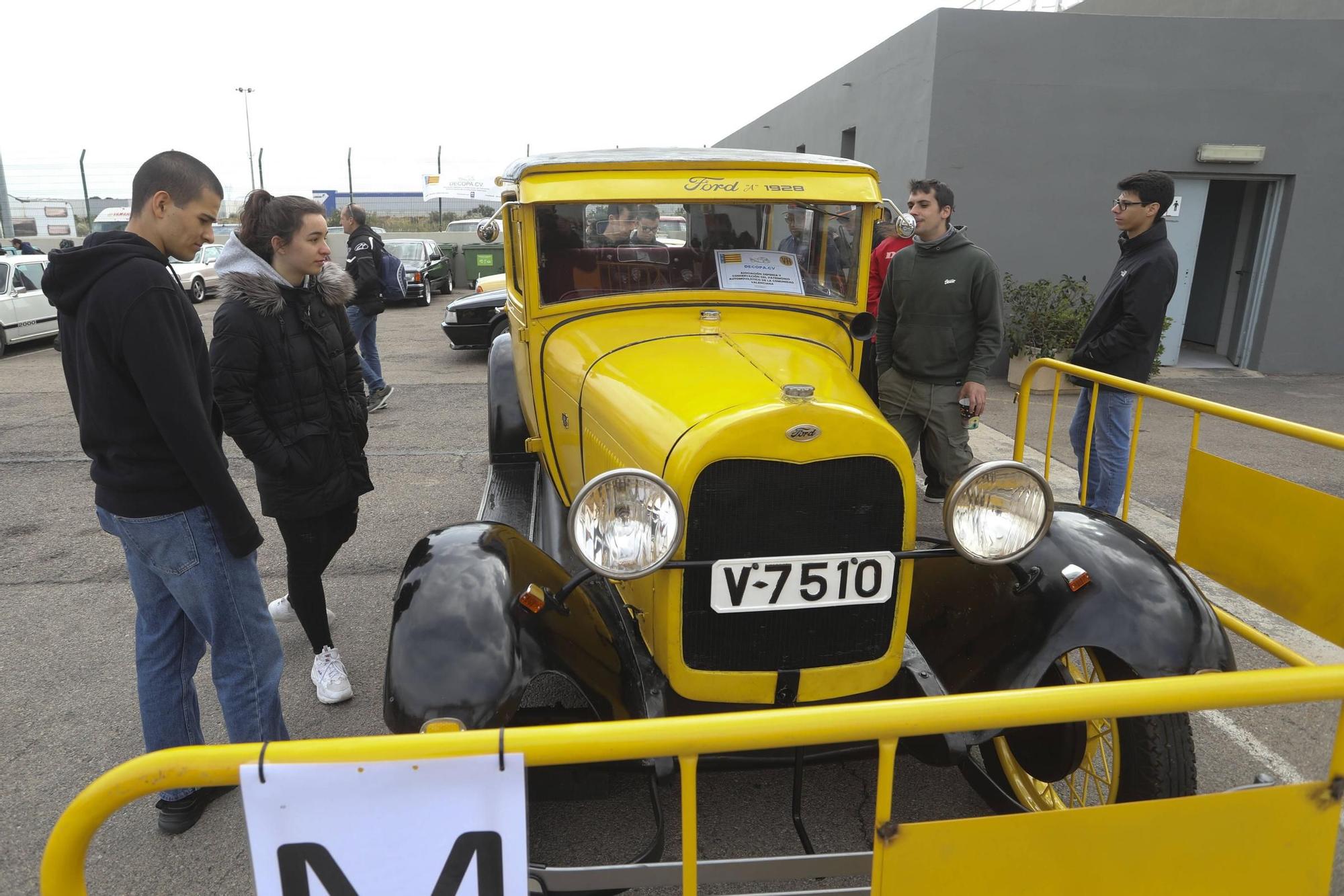 Primera jornada del Racing Legends 2024 del Circuit Ricardo Tormo