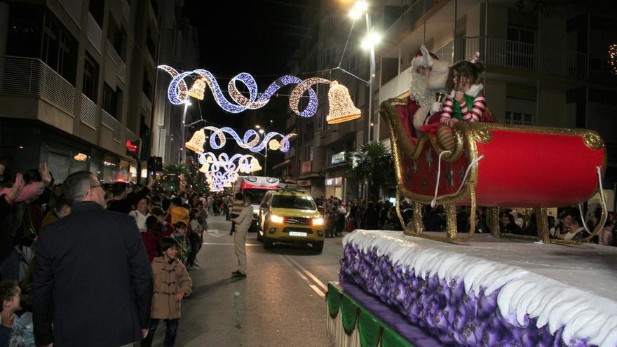 Papá Noel conquista Lorca