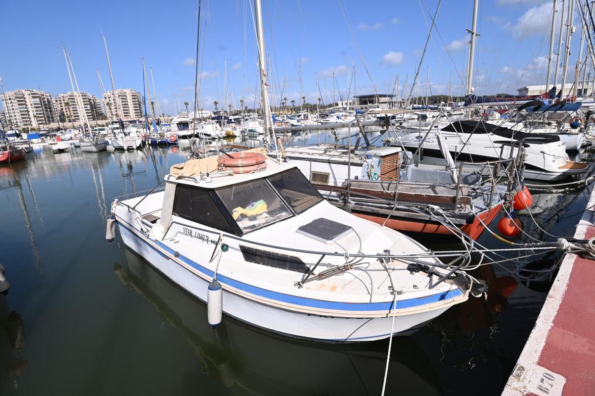 Marina deportiva de Guardamar del Segura