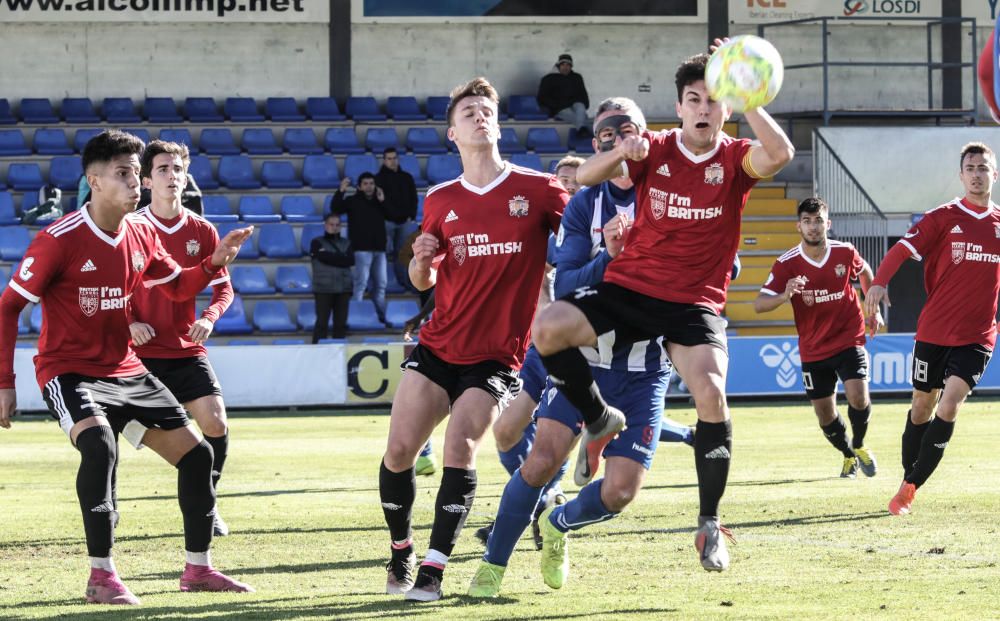 Alcoyano - Benigàmin: las imágenes del partido