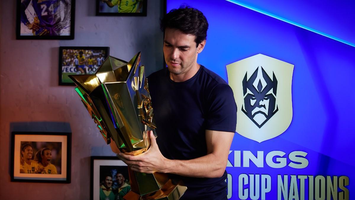 Kaká, en la Kings League