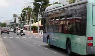 Luz verde del Estado a la contrata de autobuses de Ibiza con 24 millones de inversión