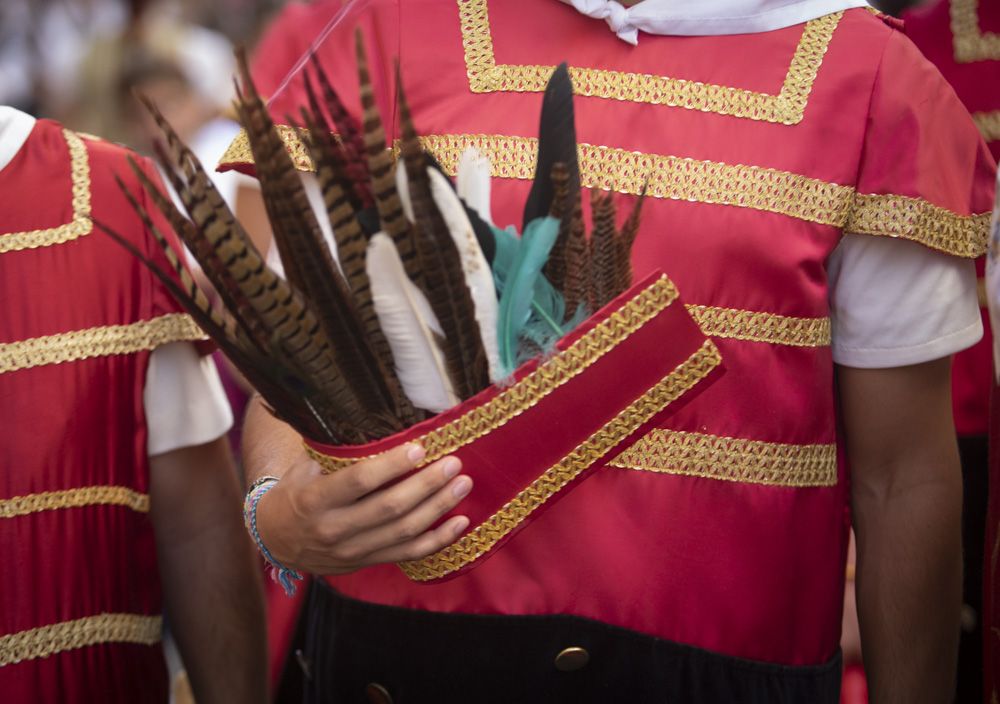 Algemesí celebra su procesión declarada Patrimonio de la Humanidad.