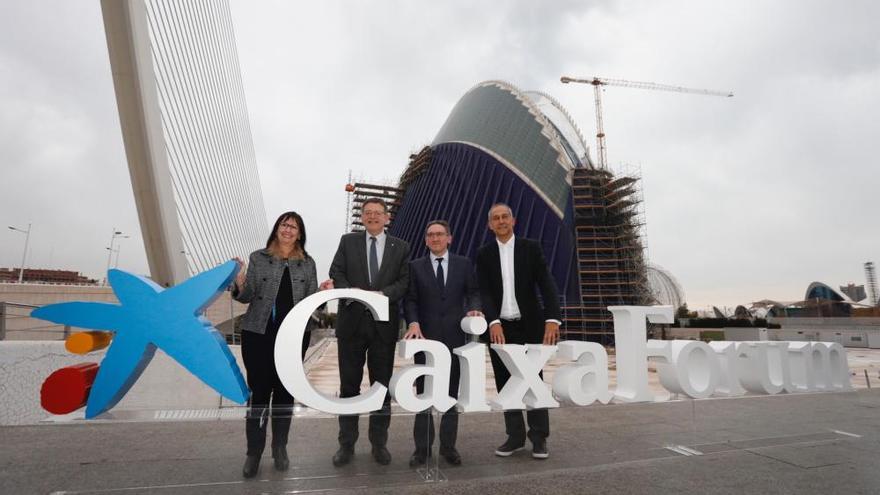 El CaixaForum se repartirá en 5 edificios para no quitar protagonismo al Ágora