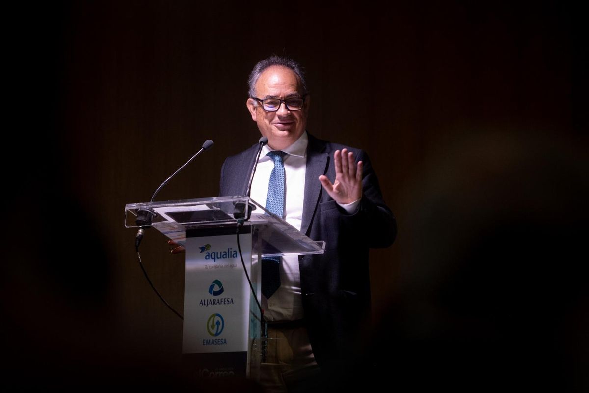 Manuel Romero, consejero delegado de Emasesa