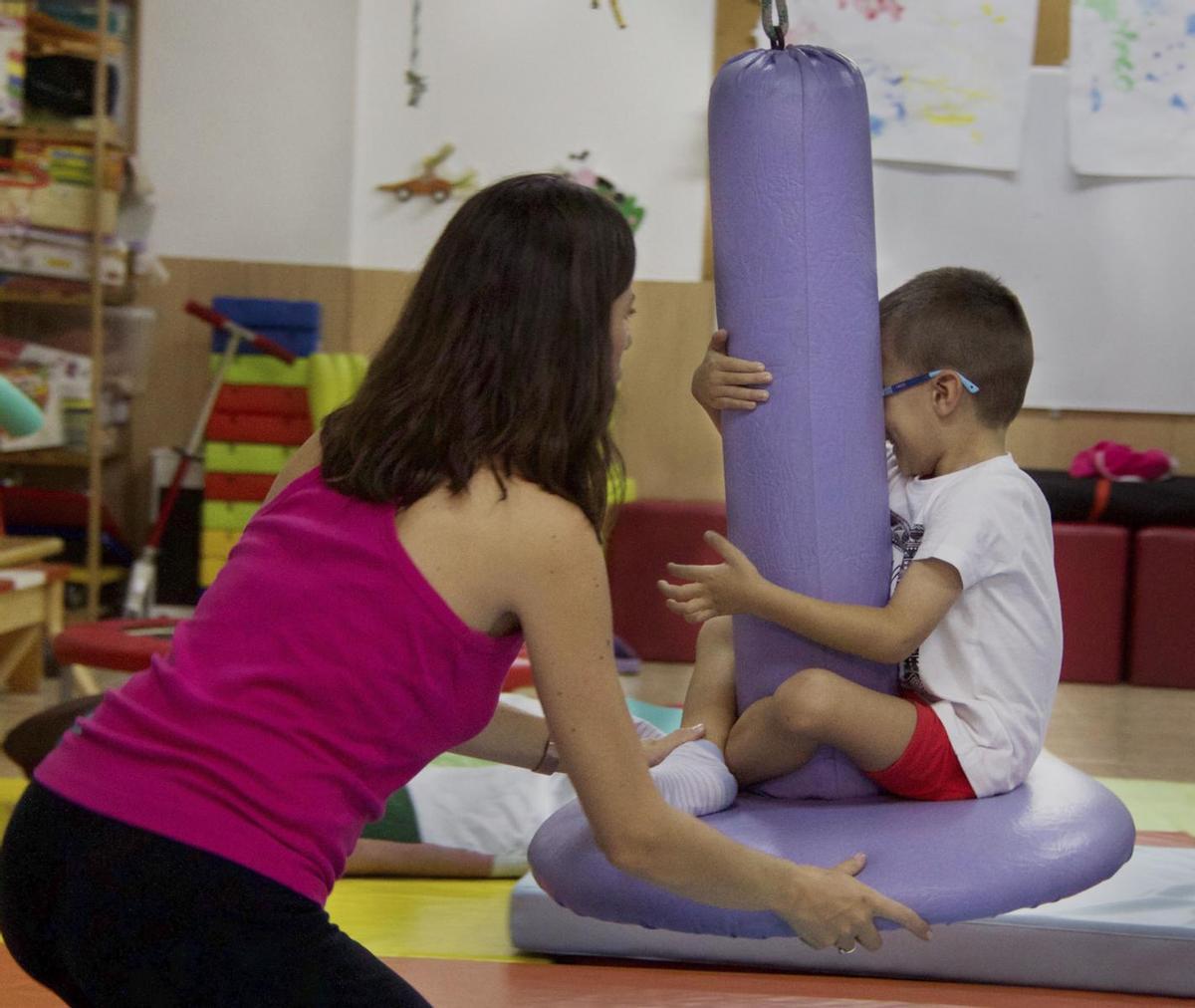 Imagen de recurso del trabajo de terapia ocupacional con la infancia.
