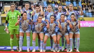 Italia - España: horario y dónde ver por TV hoy el partido de la Nations League femenina