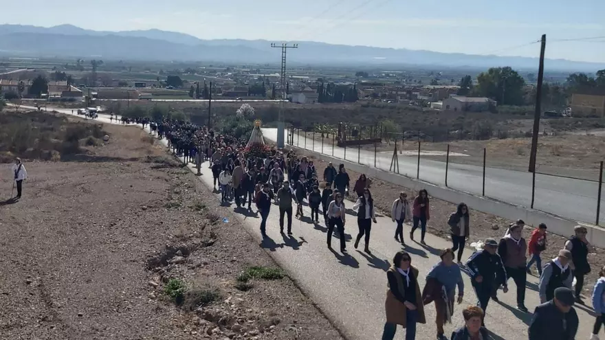 La Hoya de Lorca calienta motores para su gran cita con la Virgen de la Salud