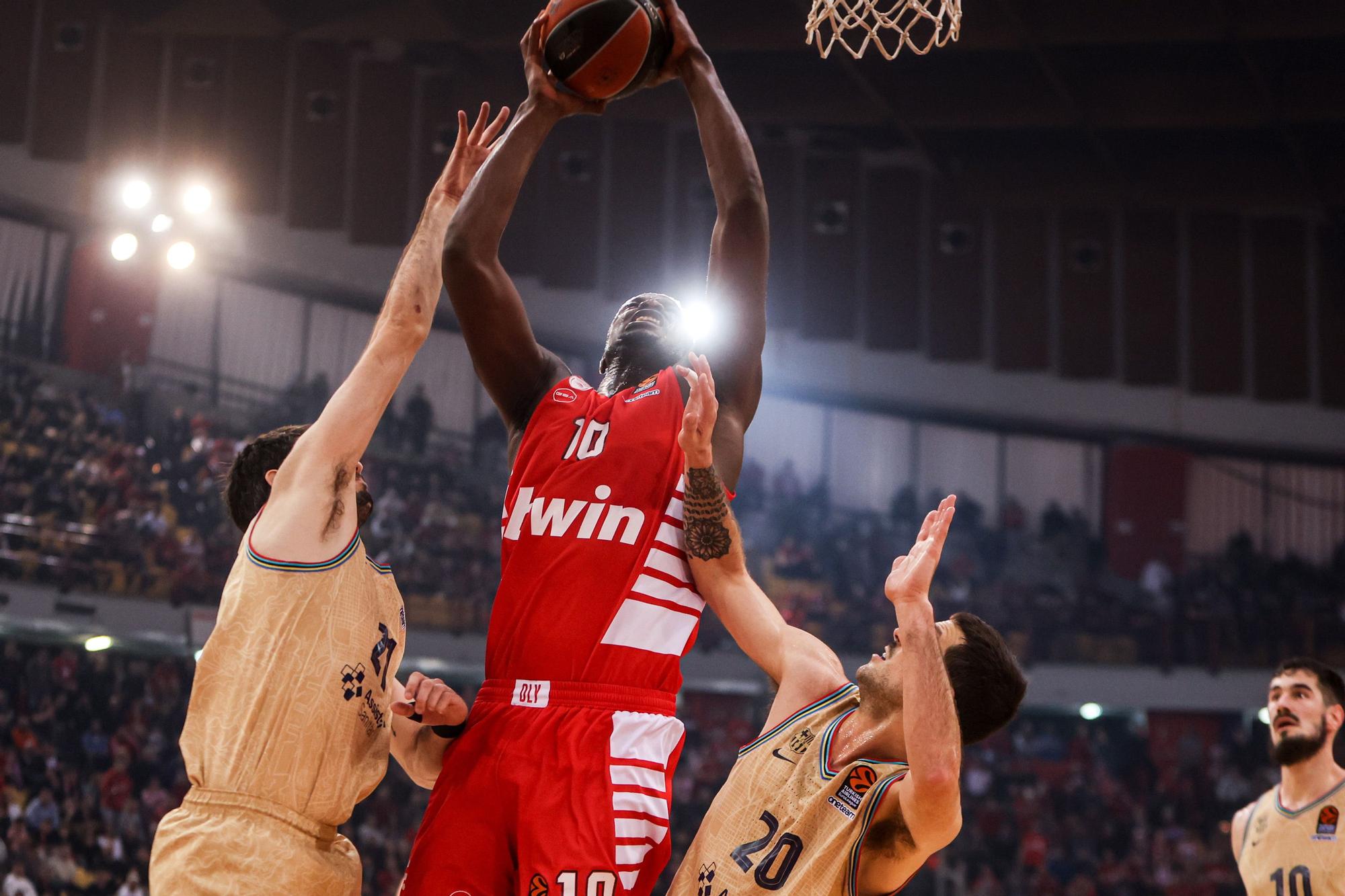 Euroleague basketball - Olympiacos BC vs Barcelona