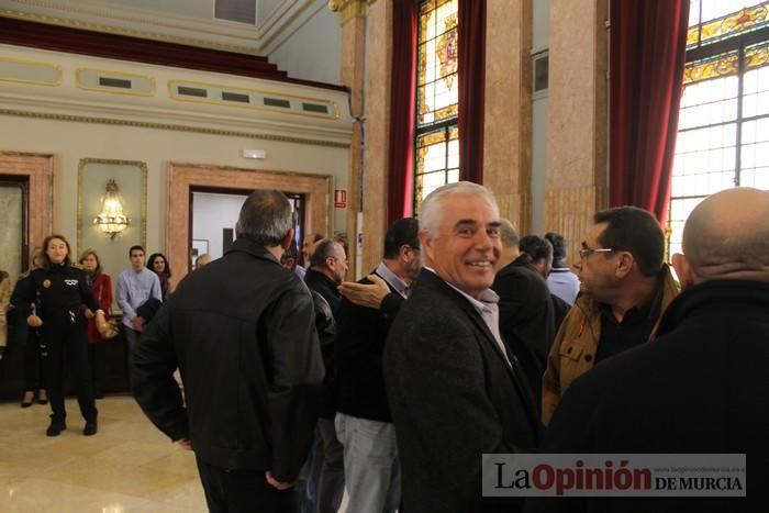 Homenaje a los policías locales jubilados en Murcia