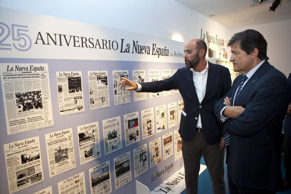 El Presidente del Principado, Javier Fernández, visita la Fidma