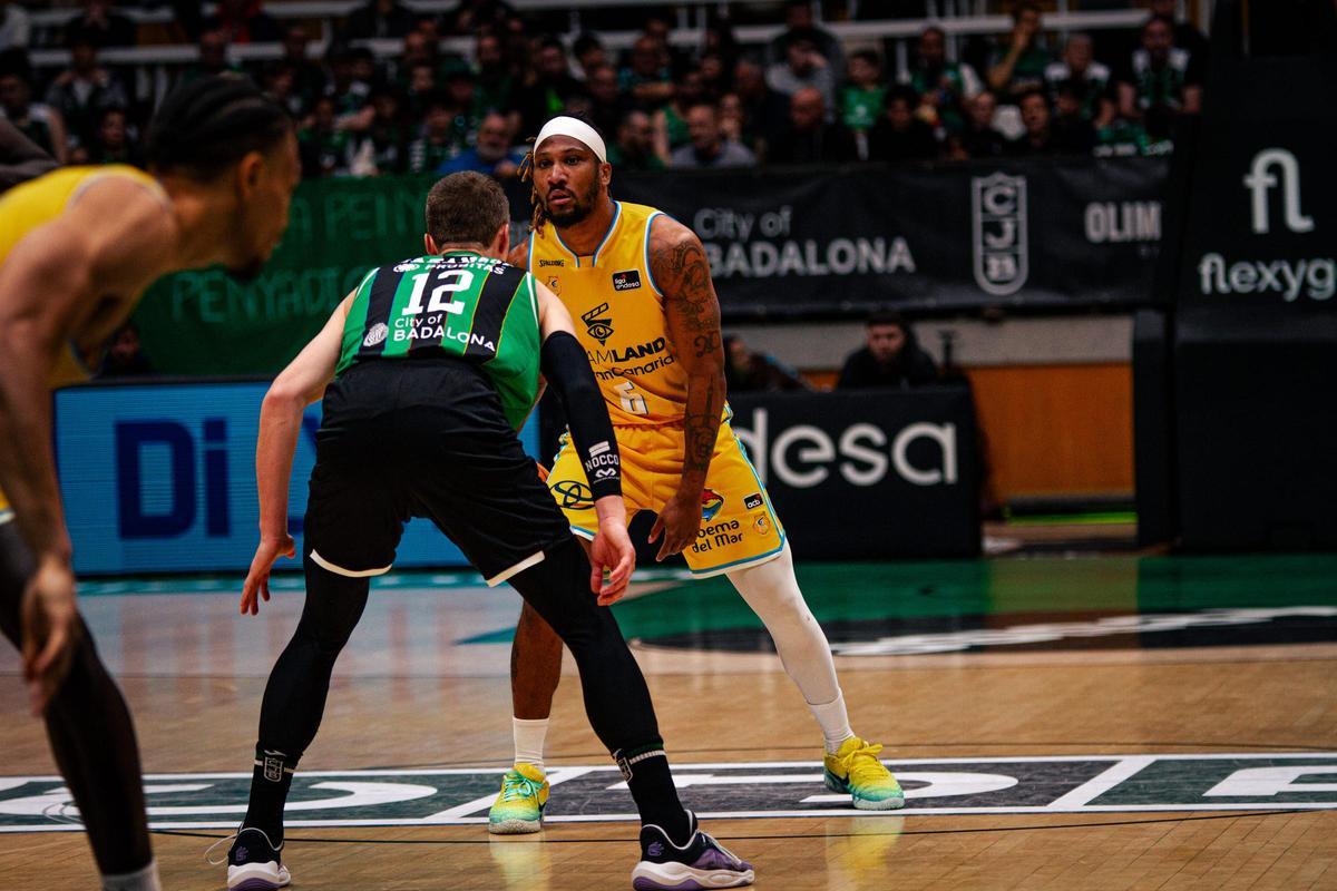 Granca ante el Joventut