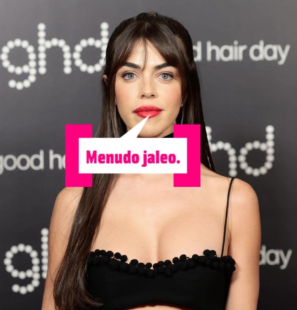 Violeta Mangriñán en un evento