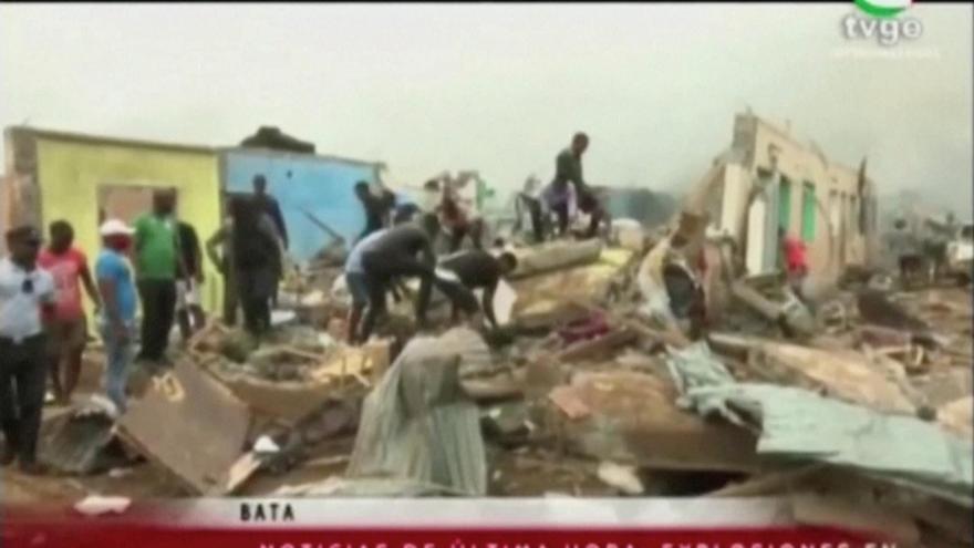 Al menos 17 muertos y 420 heridos por explosiones en Bata, Guinea Ecuatorial