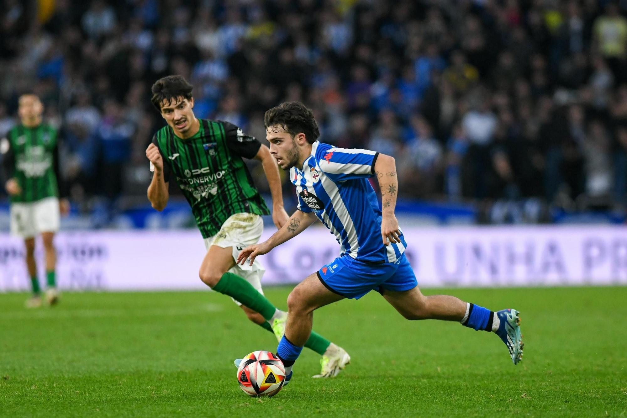 Deportivo 1 - 1 Sestao