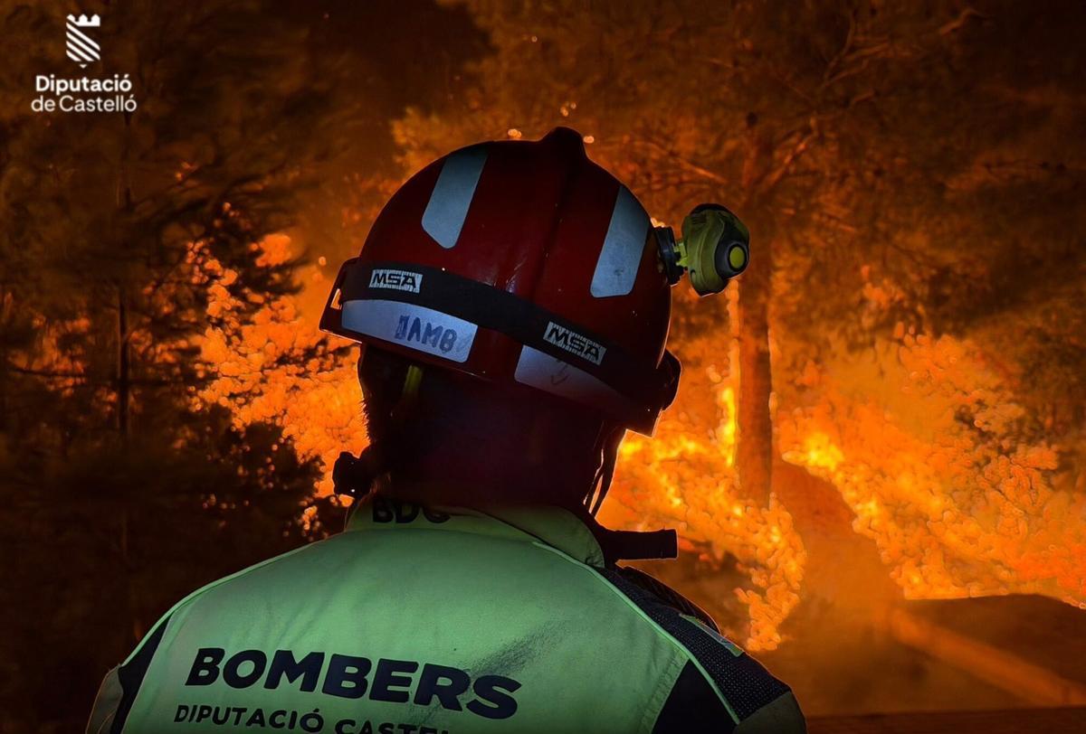29/07/2026 Incendio de la Vall d'Uixó COMUNIDAD VALENCIANA ESPAÑA EUROPA CASTELLÓN SOCIEDAD CONSORCIO DE BOMBEROS