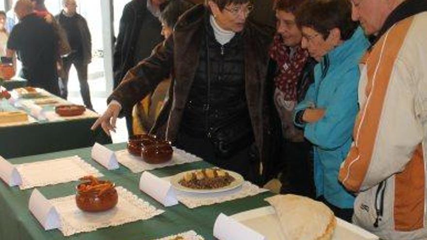 Presentació dels plats dels Pastorets de Calaf.