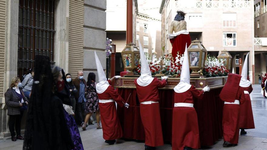 ¿Cómo ha sido la evolución histórica de la Semana Santa zaragozana?