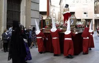 ¿Cómo ha sido la evolución histórica de la Semana Santa zaragozana?