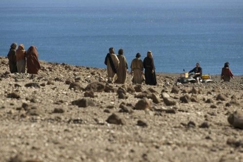 RODAJE DE EXODUS EN FUERTEVENTURA