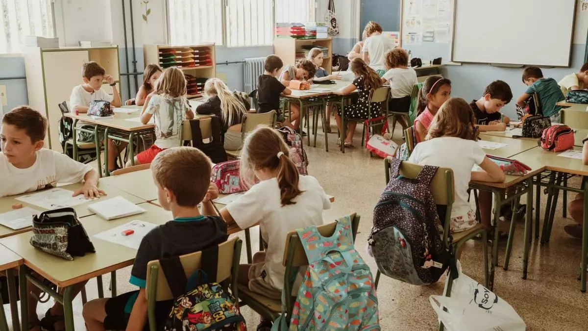Arranca el curso escolar en Baleares con 161.000 alumnos y más profesores que nunca