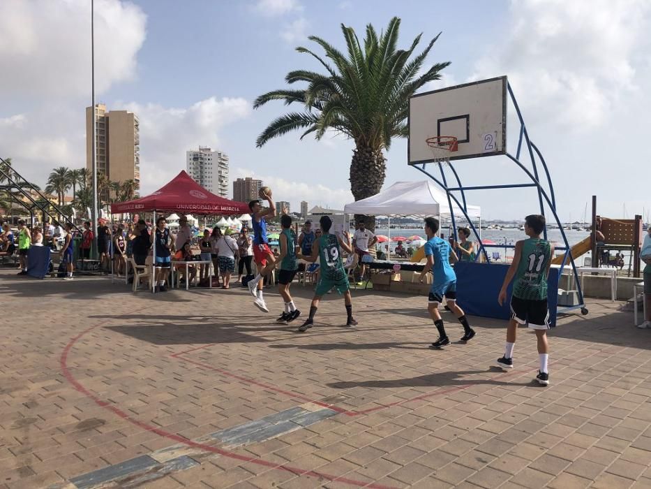 Campeonato 3x3 Santiago de La Ribera, domingo