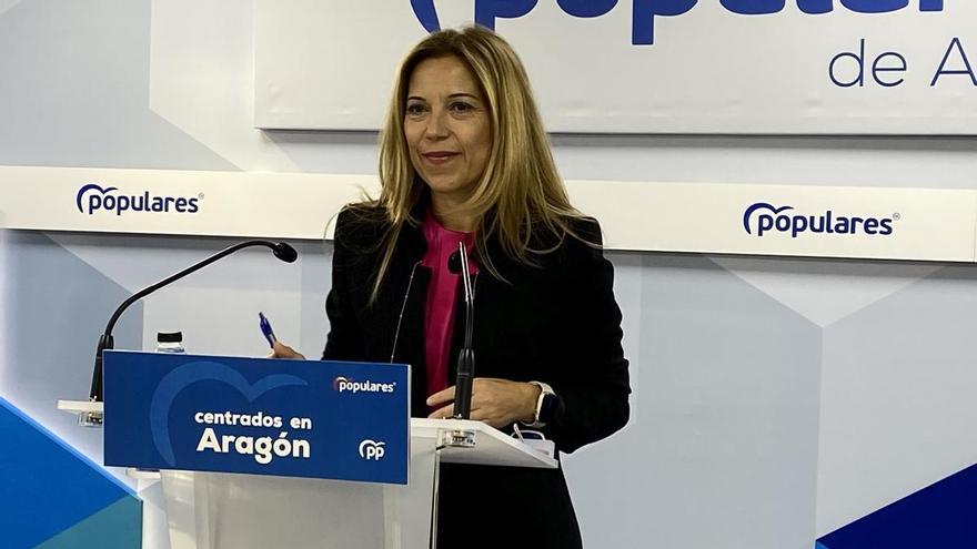La oscense Ana Alós, vicesecretaria de Igualdad de Feijóo